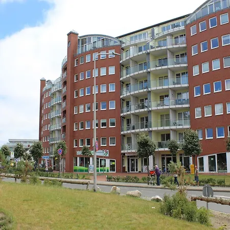 Haus Nordseebrandung 2.4 Apartamento *