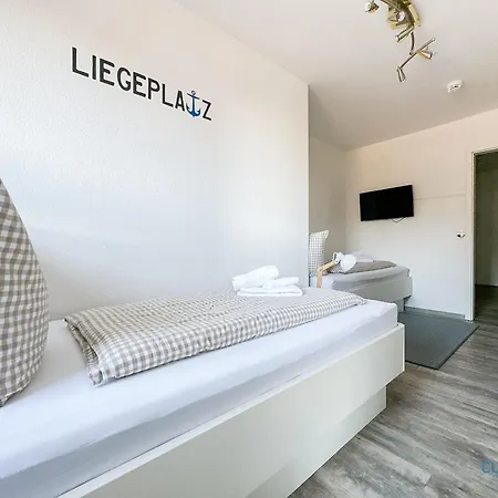 Apartmán Haus Nordseebrandung 2.4 *