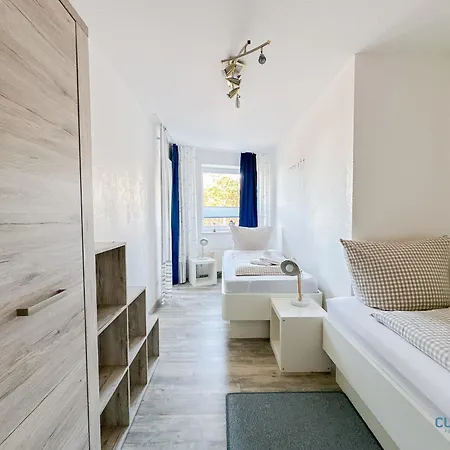 Haus Nordseebrandung 2.4 Apartamento *