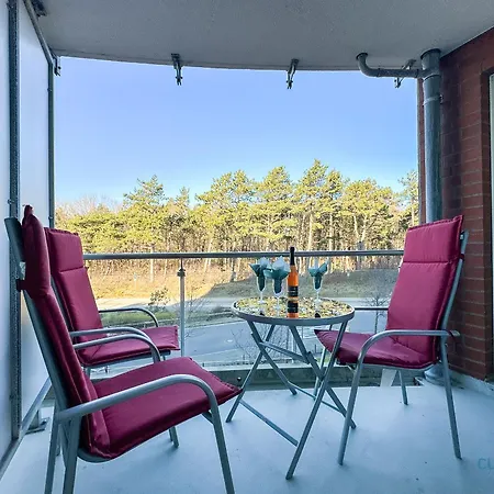 شقة Haus Nordseebrandung 2.4 *