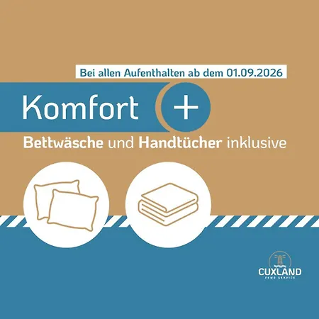 Haus Nordseebrandung 2.4 شقة *