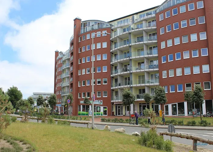Haus Nordseebrandung 2.4 Apartmán *