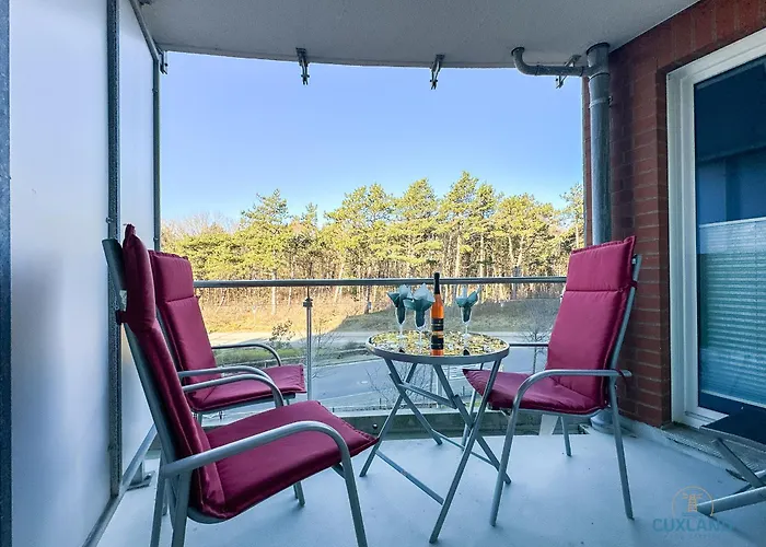 Apartmán Haus Nordseebrandung 2.4 *