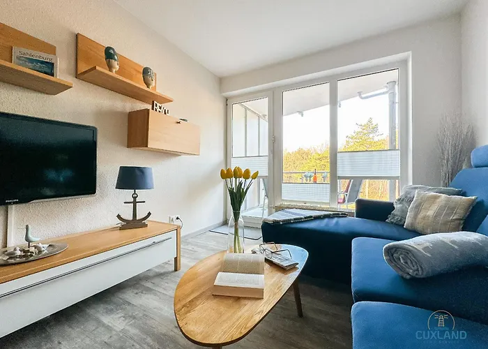 Haus Nordseebrandung 2.4 Apartmán Cuxhaven