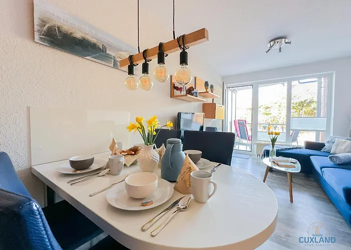 Apartmán Haus Nordseebrandung 2.4 Cuxhaven